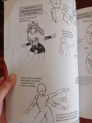 Manuale di disegno manga