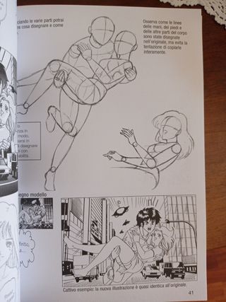 Manuale di disegno manga