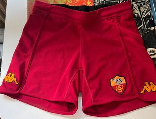 Pantalon corto As Roma 2000/2001