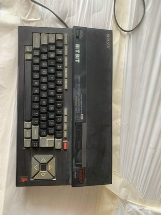 ORDENADOR SONY HIT BIT MSX HB 75P 