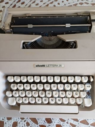 Máquina de escribir