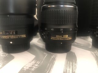 Nikon D7100 / D3300 + 4 objetivos