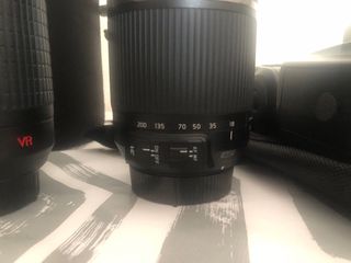 Nikon D7100 / D3300 + 4 objetivos