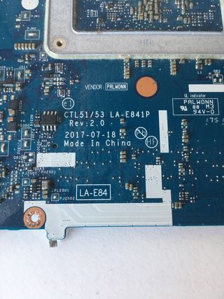 Placa base hp 15-bw059ns AMD