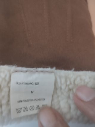 Guantes forrados hombre