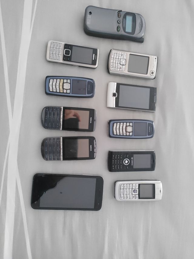 Móviles reliquias vintage