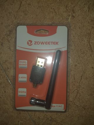 Adaptador antena USB