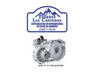 REPARACIÓN DE CAJA DE CAMBIOS AUDI TT 2.0 TDI 