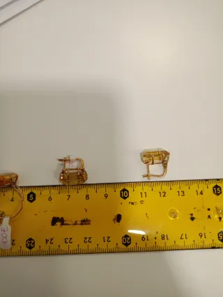 Venta conjunto pendientes y anillo