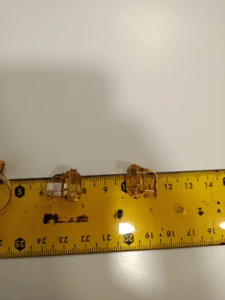 Venta conjunto pendientes y anillo