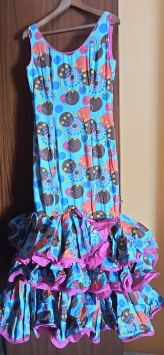 Traje flamenca 