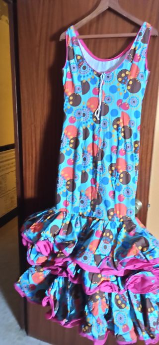 Traje flamenca 