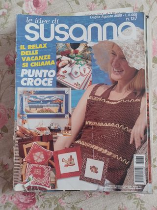 punto croce riviste