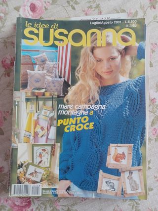 punto croce riviste