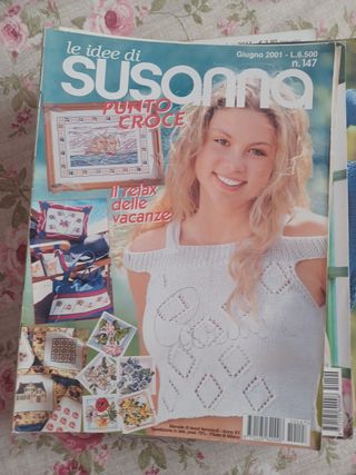 punto croce riviste