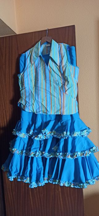 Traje flamenca 
