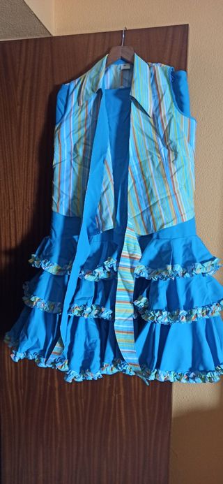 Traje flamenca 