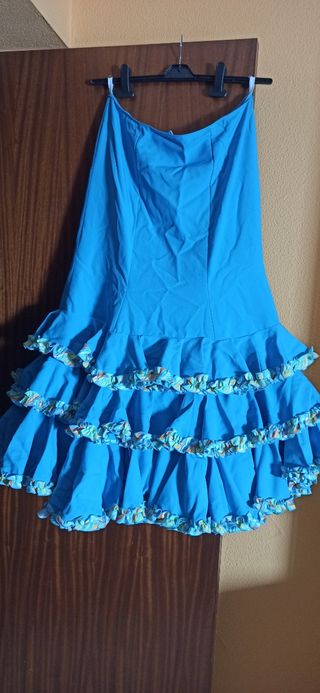 Traje flamenca 