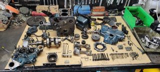 MOTOR KUBOTA Z4OO