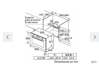 Horno Bosch 90