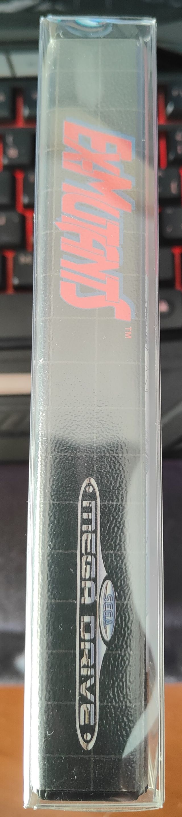 Megadrive Juego Ex-Mutants