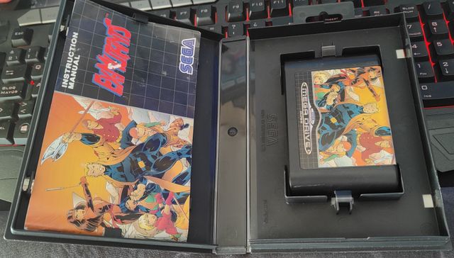 Megadrive Juego Ex-Mutants