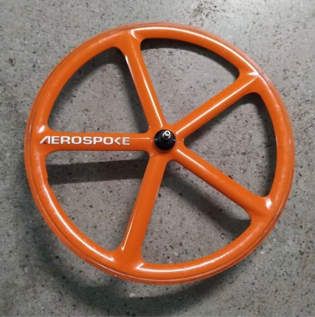 Llanta delantera Aerospoke carbono Fixie