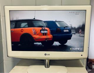 TV LG HD 19” blanco