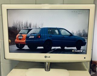 TV LG HD 19” blanco