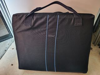 Cuna de viaje light BabyBjorn. 