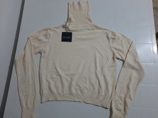 Maglioncino donna S/M panna