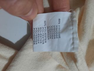 Maglioncino donna S/M panna