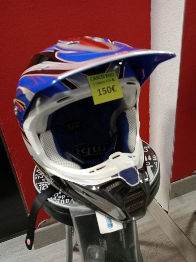 Casco Enduro Fox V3 L