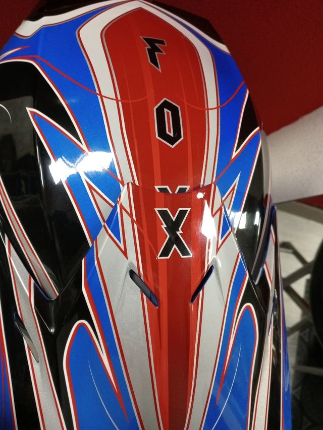 Casco Enduro Fox V3 L