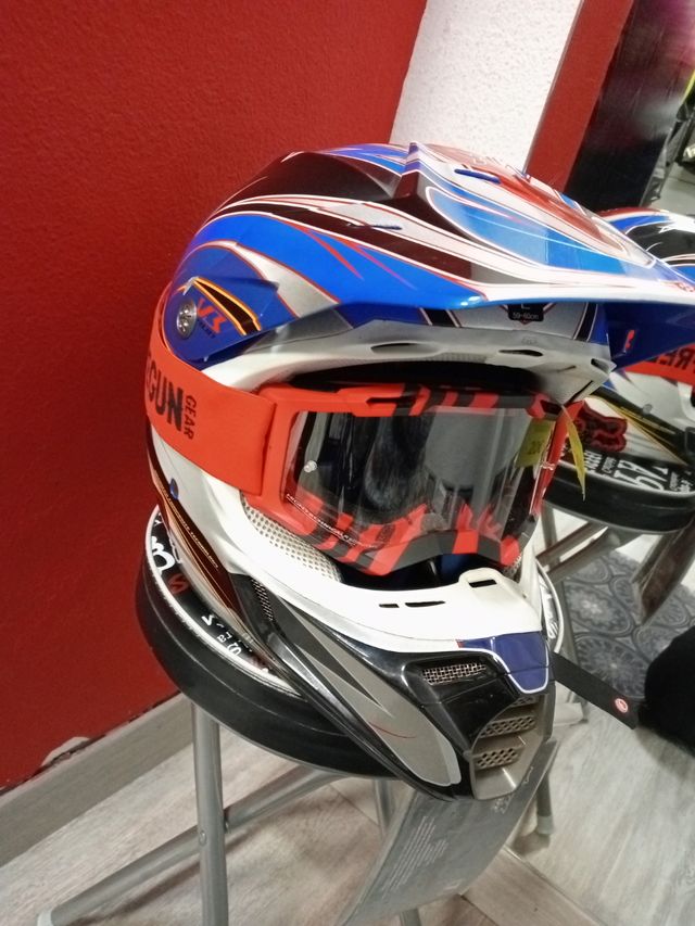 Casco Enduro Fox V3 L