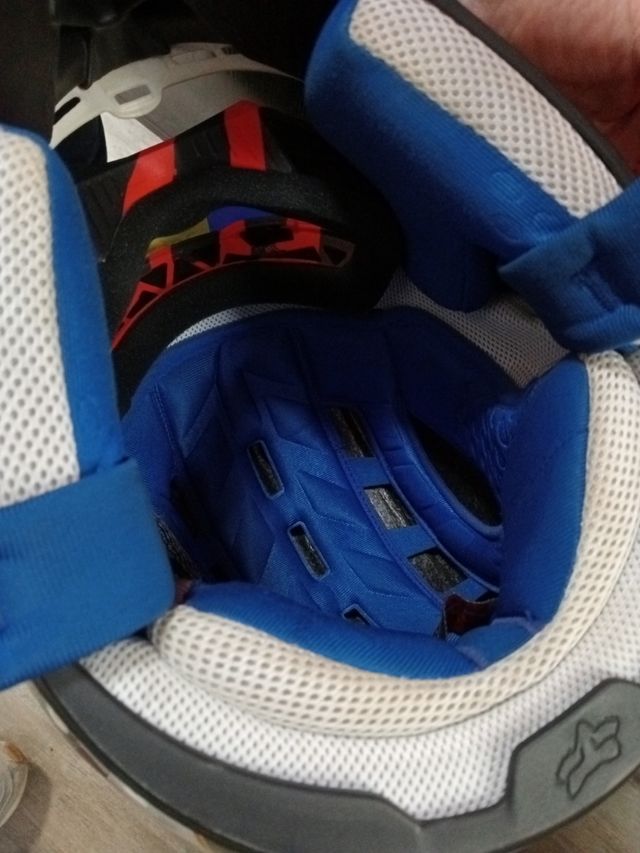 Casco Enduro Fox V3 L