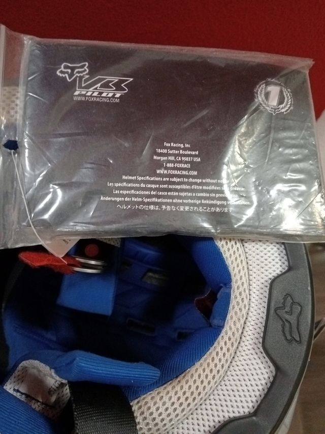 Casco Enduro Fox V3 L