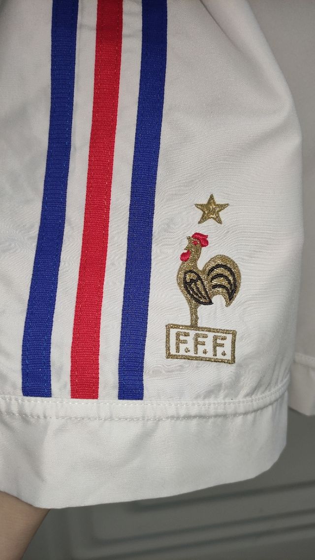 Short de Francia 2002