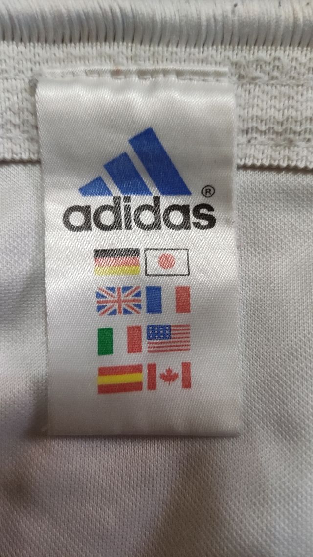 Short de Francia 2002