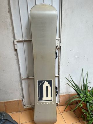 Tabla snow Atlantis retro