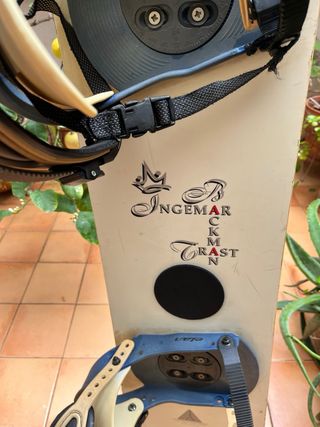 Tabla snow Atlantis retro