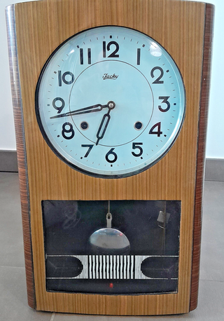 Orologio a Pendolo Da Muro Jacky Vintage D'Epoca