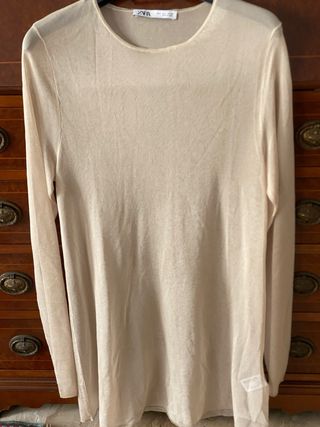 BLUSON SEMI TRANSPARENTE  T L