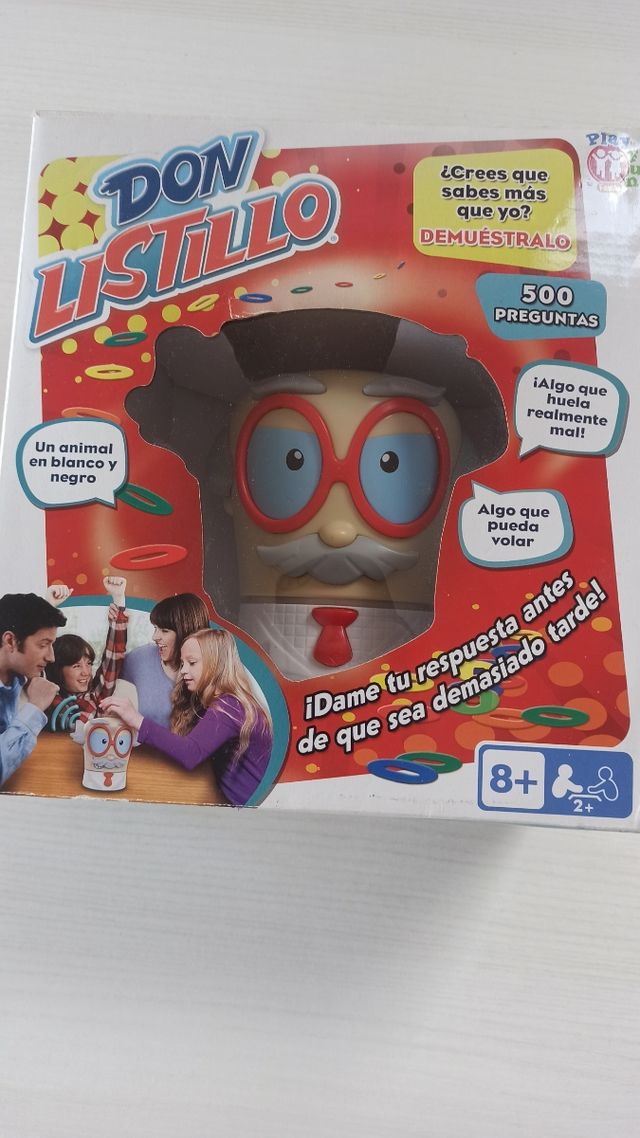 Don Listillo. Juego de mesa