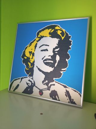 Cuadro Marilyn