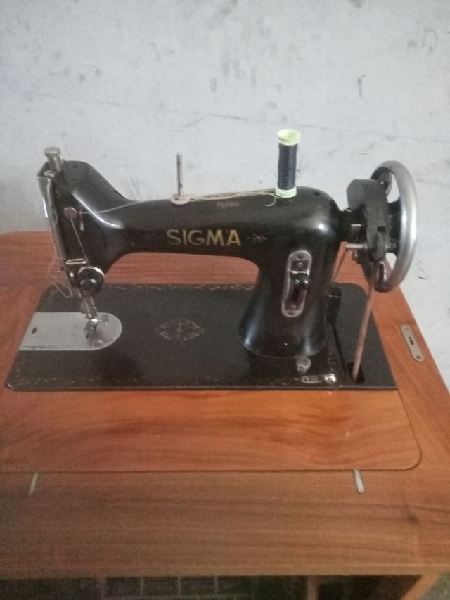 Maquina coser