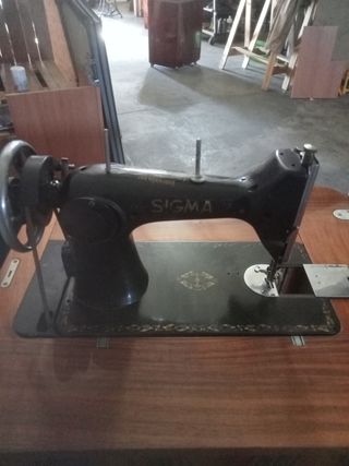 Maquina coser