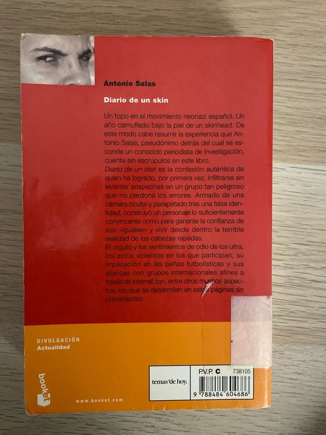 Diario de un Skin (Antonio Salas)