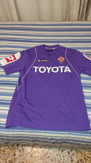 Camiseta vintage fiorentina 