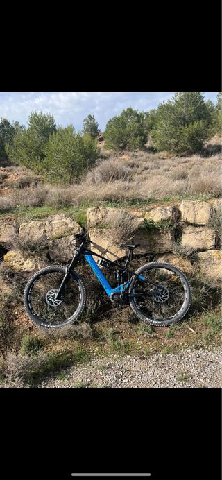 Bicicleta electrica montaña Mondraker